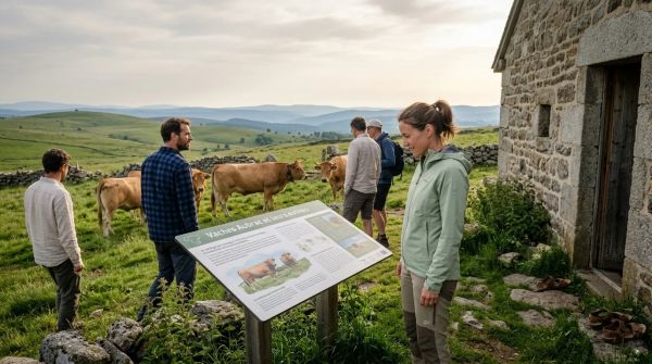 Aubrac et ses estives : le patrimoine méconnu des vaches Aubrac
