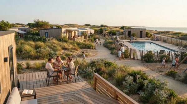 Évasion des côtes : votre camping en bord de mer en Charente-Maritime