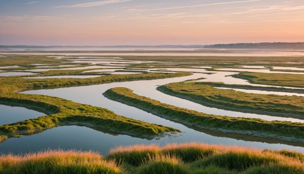 L'estuaire de la Vilaine, un sanctuaire méconnu des paysages côtiers