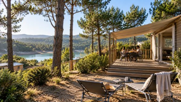 Optez pour des vacances confort nature loin des tracas