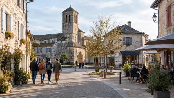 Pourquoi choisir Charroux, le plus beau village d’Auvergne ?