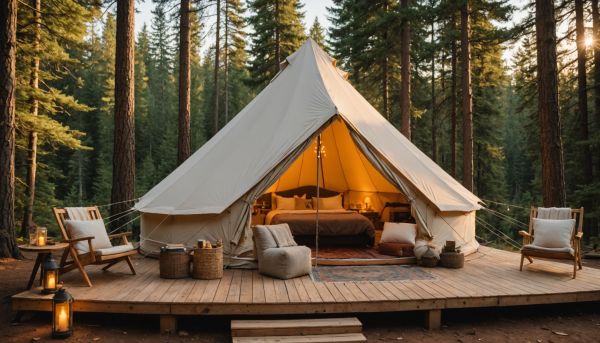 Vivez une expérience glamping unique en pleine nature