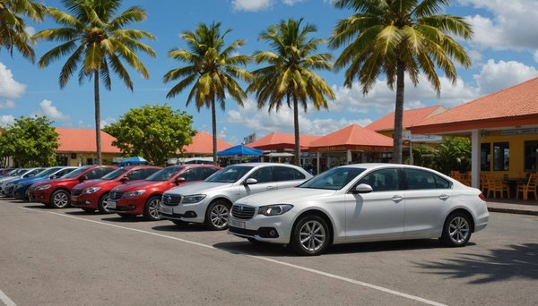 Découvrez les meilleures options de location voiture martinique