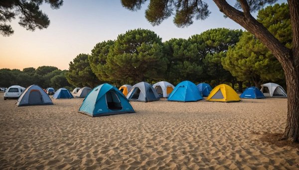 Camping saint palais sur mer : vivez des vacances inoubliables