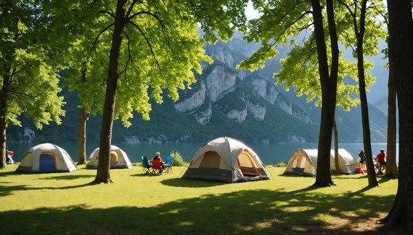 Séjournez en drôme au camping les bastets, entre détente et paysages d'exception