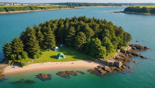 Explorez l'île verte : le meilleur du camping à saint-malo