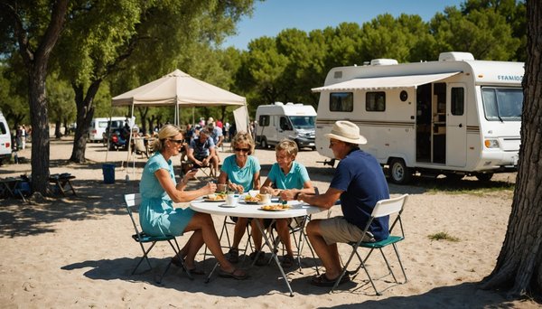 Camping en famille en camargue : nature et traditions