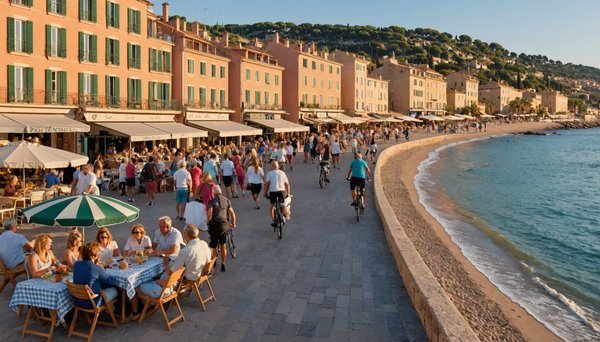 Que faire à sainte-maxime : activités, plages et sorties