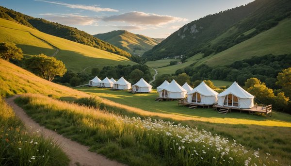 Hebergement plein air pays basque : comment choisir cadre ideal